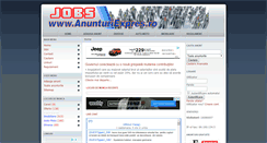 Desktop Screenshot of jobs.anunturiexpres.ro