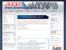 Tablet Screenshot of jobs.anunturiexpres.ro