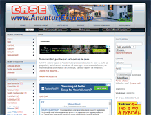 Tablet Screenshot of case.anunturiexpres.ro